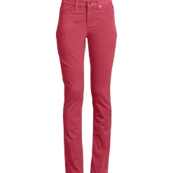 Straight Fit Cordhose Mid Waist für Damen