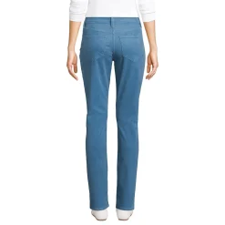 Straight Fit Cordhose Mid Waist für Damen