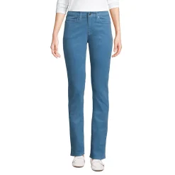 Straight Fit Cordhose Mid Waist für Damen