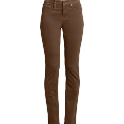 Straight Fit Cordhose Mid Waist für Damen