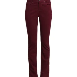 Straight Fit Cordhose Mid Waist für Damen