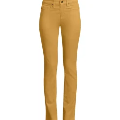Straight Fit Cordhose Mid Waist für Damen