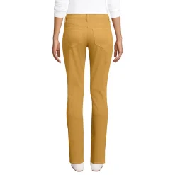 Straight Fit Cordhose Mid Waist für Damen