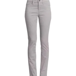 Straight Fit Cordhose Mid Waist für Damen
