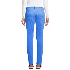 Straight Fit Cordhose Mid Waist für Damen