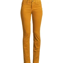 Straight Fit Cordhose Mid Waist für Damen