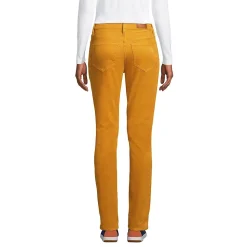 Straight Fit Cordhose Mid Waist für Damen
