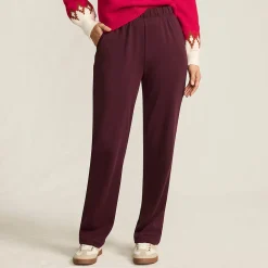 Straight Fit Freizeithose SPORT KNIT für Damen