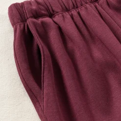 Straight Fit Freizeithose SPORT KNIT für Damen
