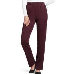 Straight Fit Freizeithose SPORT KNIT für Damen