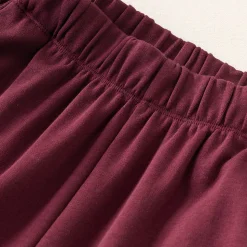 Straight Fit Freizeithose SPORT KNIT für Damen