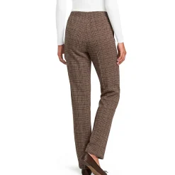Straight Fit Freizeithose SPORT KNIT für Damen
