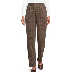 Straight Fit Freizeithose SPORT KNIT für Damen