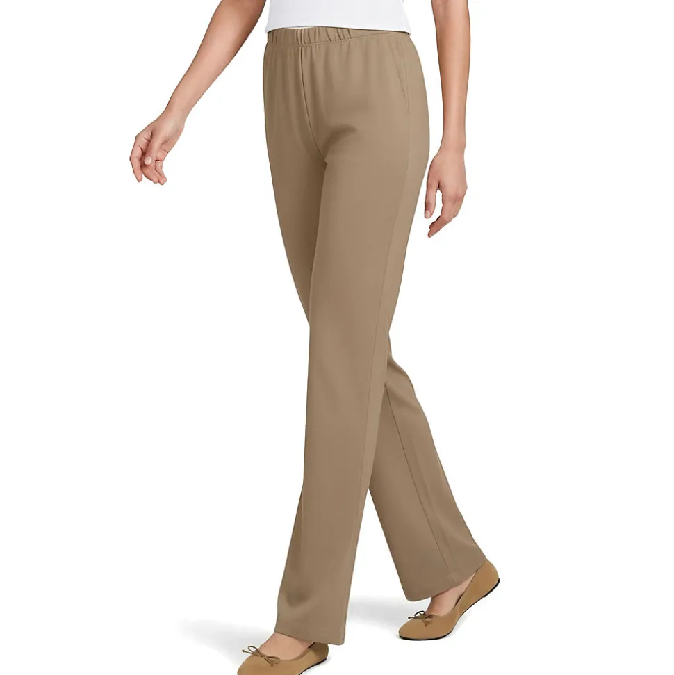 Straight Fit Freizeithose SPORT KNIT für Damen