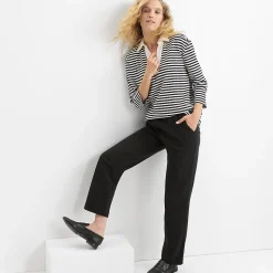 Straight Fit Freizeithose SPORT KNIT für Damen