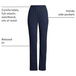 Straight Fit Freizeithose SPORT KNIT für Damen