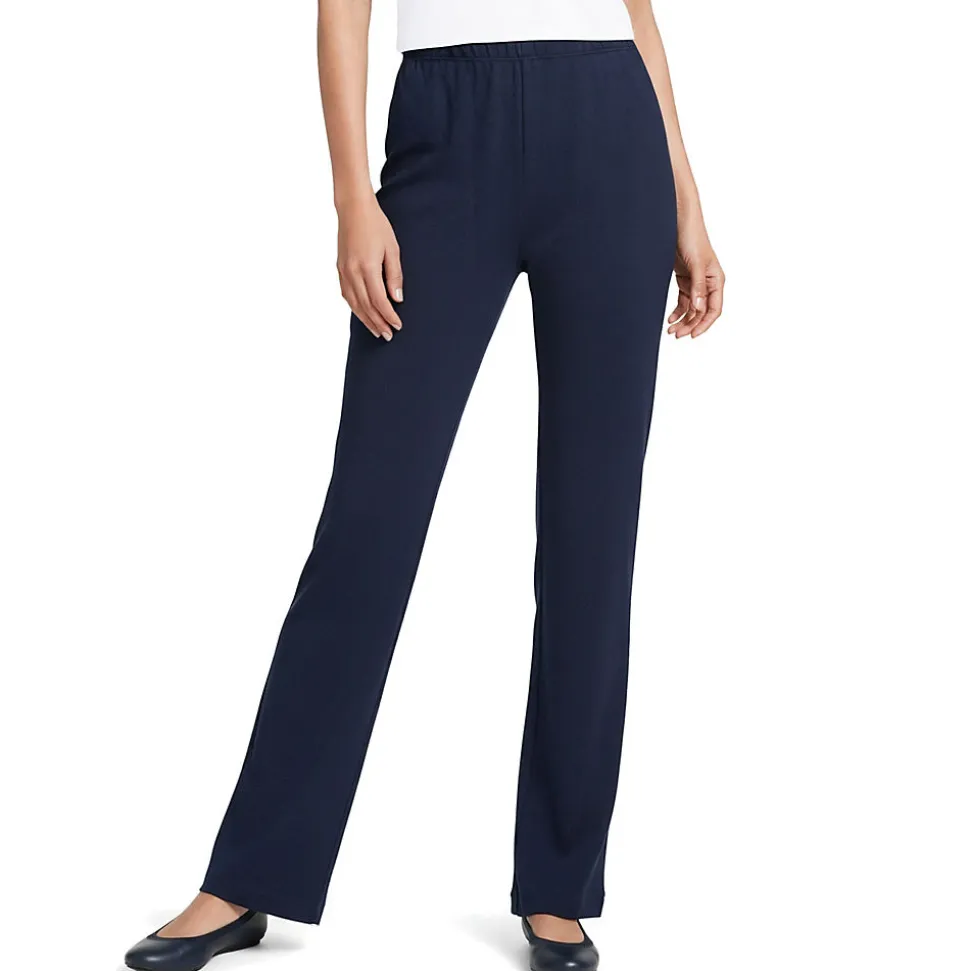Straight Fit Freizeithose SPORT KNIT für Damen