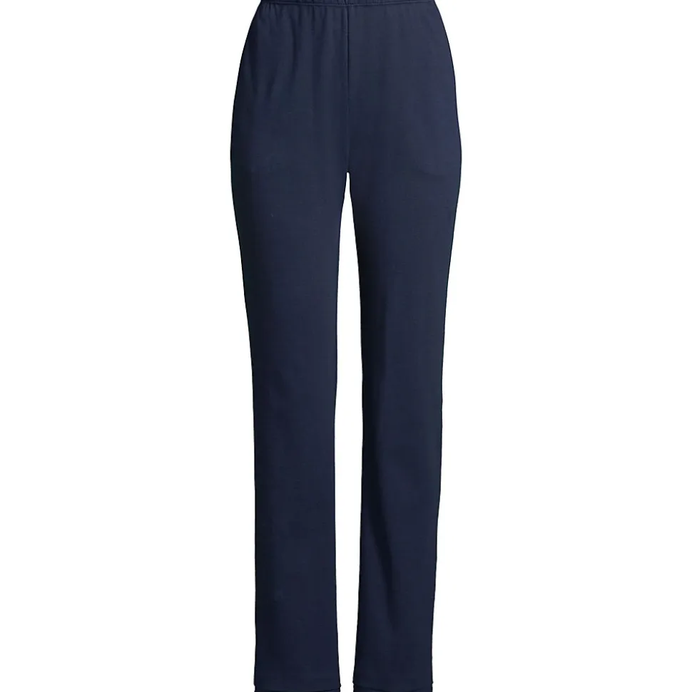 Straight Fit Freizeithose SPORT KNIT für Damen