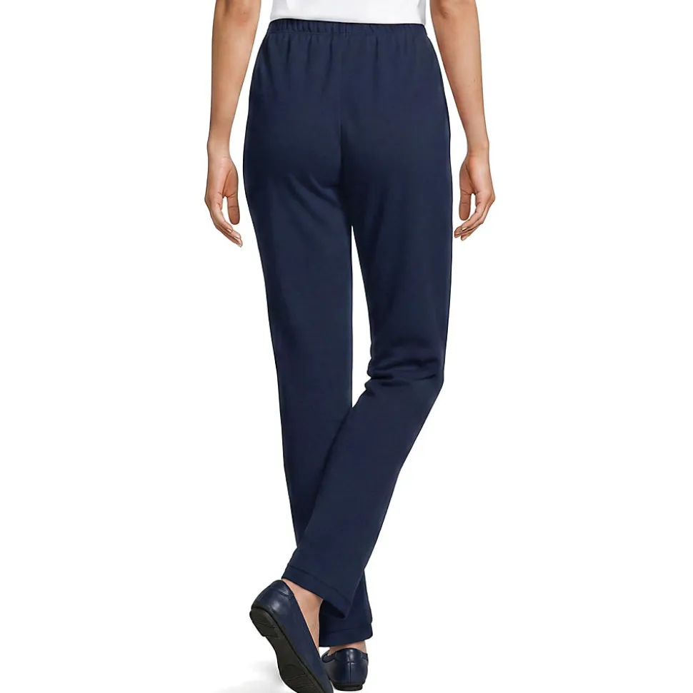 Straight Fit Freizeithose SPORT KNIT für Damen