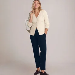 Straight Fit Freizeithose SPORT KNIT für Damen