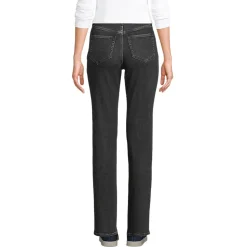 Straight Fit Jeans High Waist
