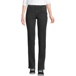 Straight Fit Jeans High Waist