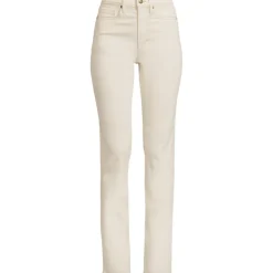 Straight Fit Jeans High Waist