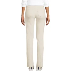 Straight Fit Jeans High Waist