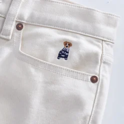 Straight Fit Jeans High Waist