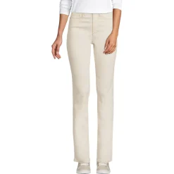 Straight Fit Jeans High Waist