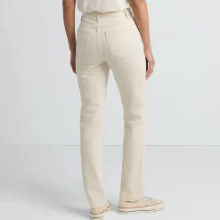 Straight Fit Jeans High Waist