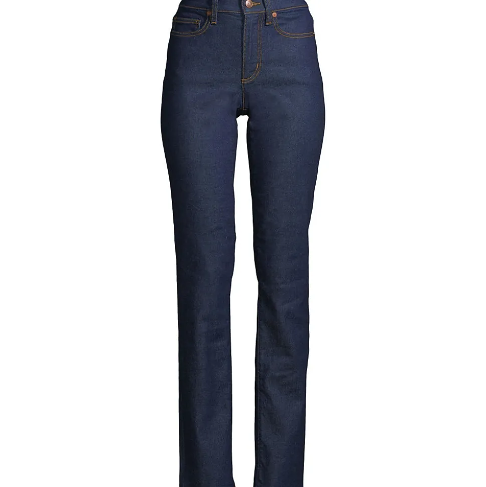 Straight Fit Recover High Waist Jeans