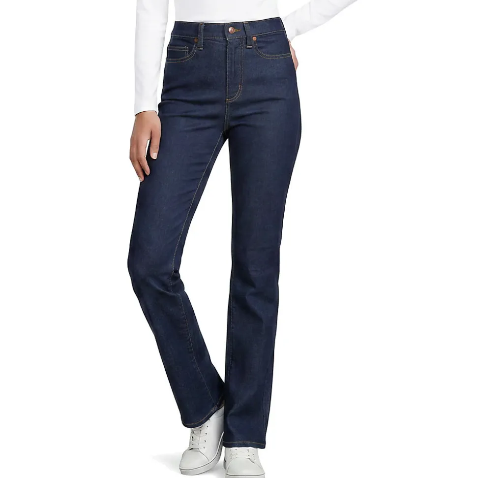 Straight Fit Recover High Waist Jeans
