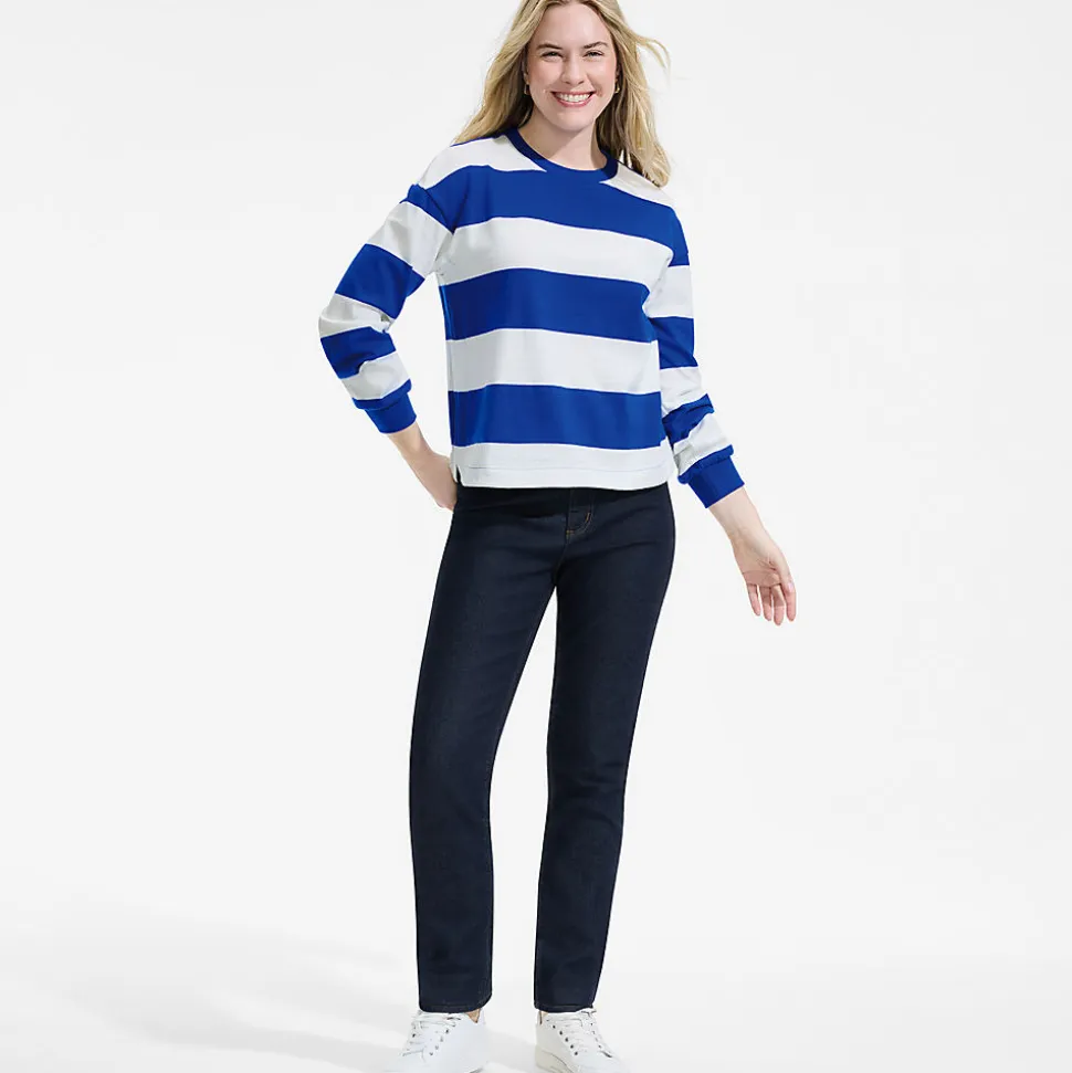 Straight Fit Recover High Waist Jeans