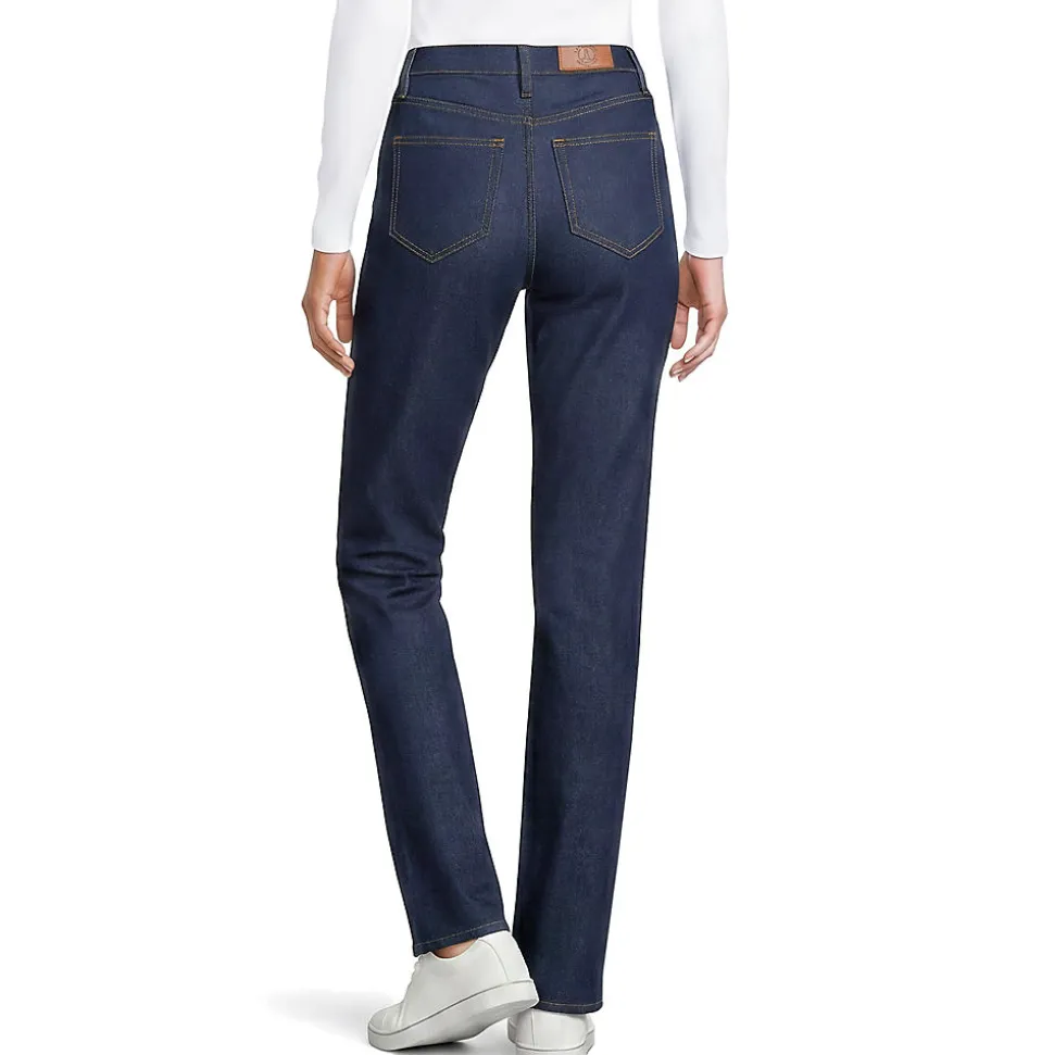 Straight Fit Recover High Waist Jeans