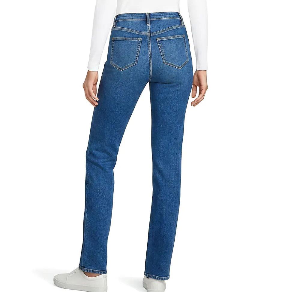 Straight Fit Recover High Waist Jeans