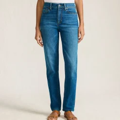 Straight Fit Recover High Waist Jeans