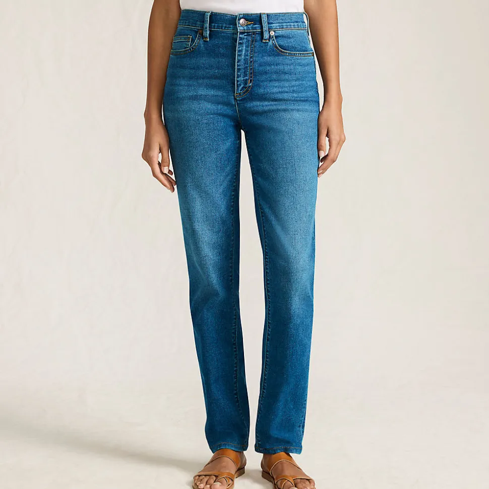 Straight Fit Recover High Waist Jeans