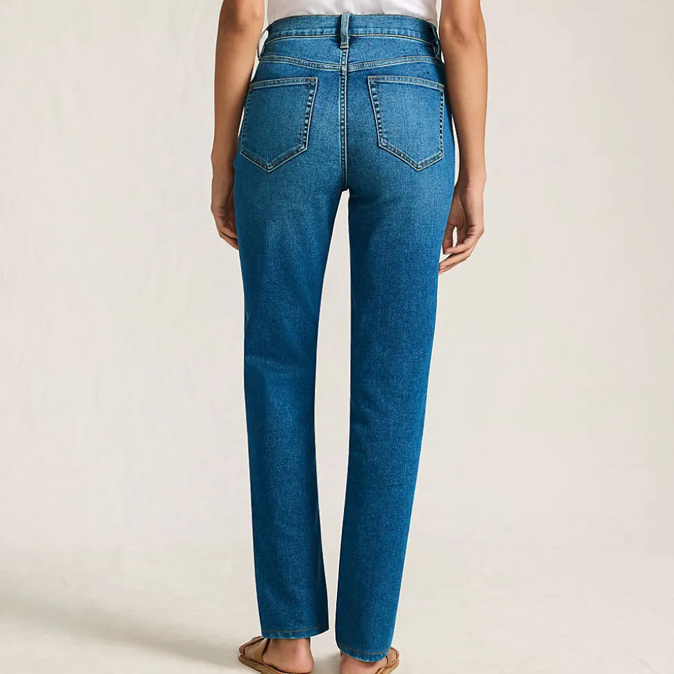 Straight Fit Recover High Waist Jeans
