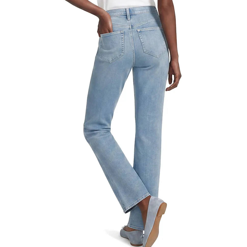 Straight Fit Recover High Waist Jeans
