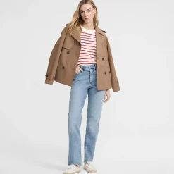 Straight Fit Recover High Waist Jeans
