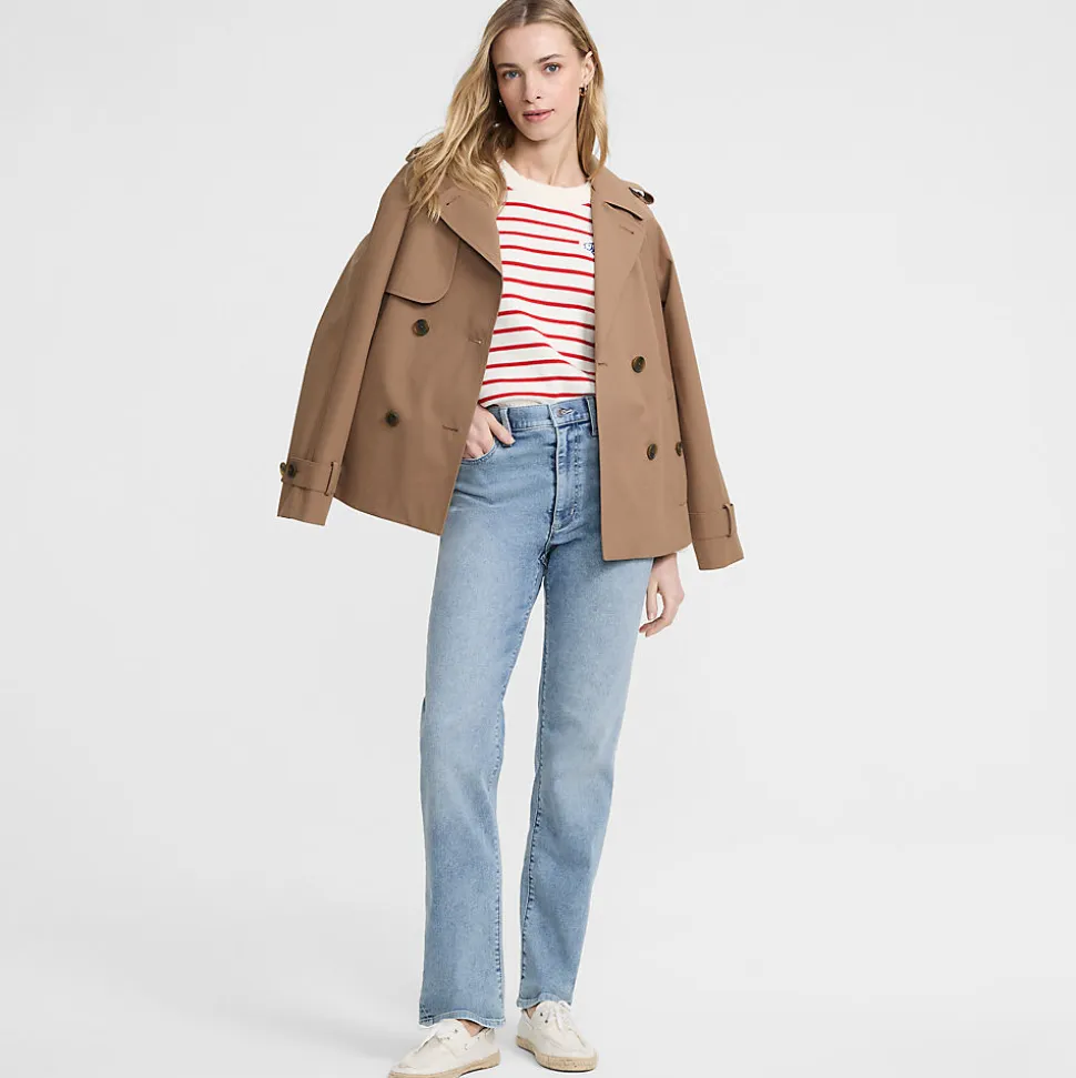 Straight Fit Recover High Waist Jeans