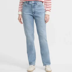 Straight Fit Recover High Waist Jeans