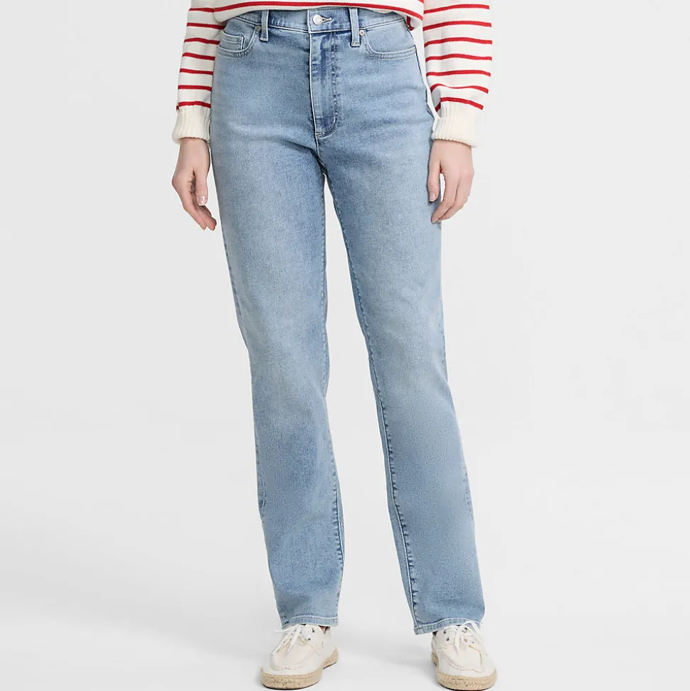 Straight Fit Recover High Waist Jeans