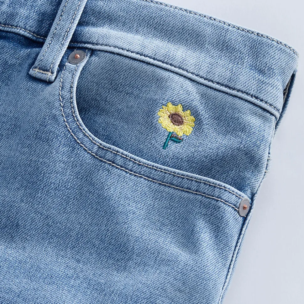 Straight Fit Recover High Waist Jeans