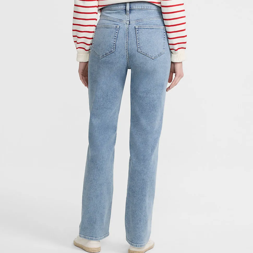 Straight Fit Recover High Waist Jeans
