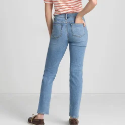 Straight Fit Recover High Waist Jeans
