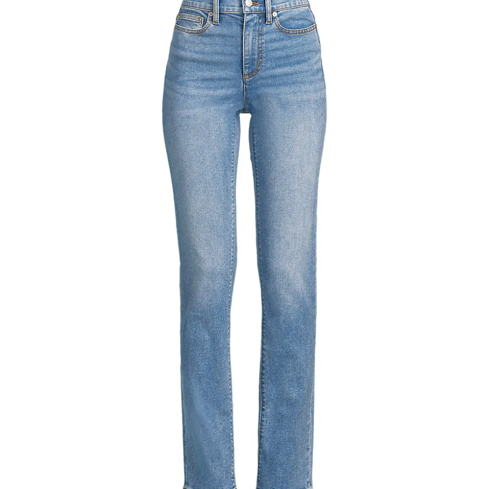 Straight Fit Recover High Waist Jeans
