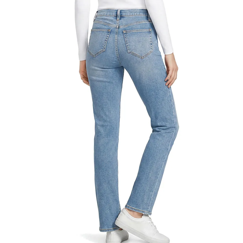 Straight Fit Recover High Waist Jeans