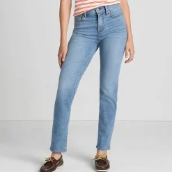 Straight Fit Recover High Waist Jeans